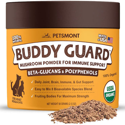 PETSMONT BUDDY GUARD: The Supplement For Dogs With Lumps  Bumps